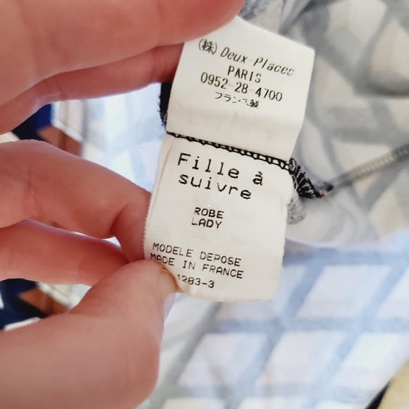 Revolve Fille à Suivre Paris French Parisian Retro Mod 60s Swing Dress 4 - Picture 7 of 9